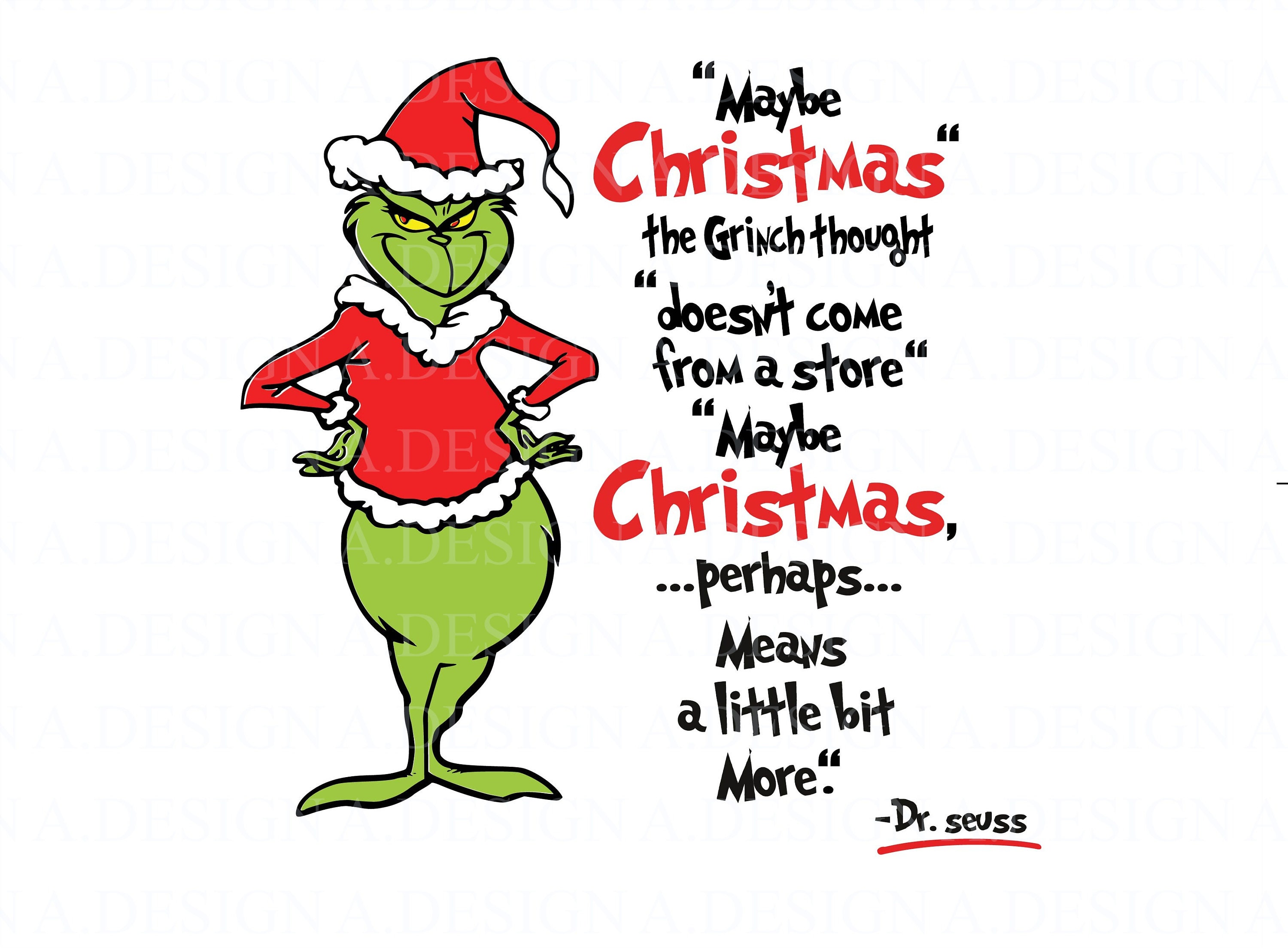 Grinch Quotes Svg - Etsy