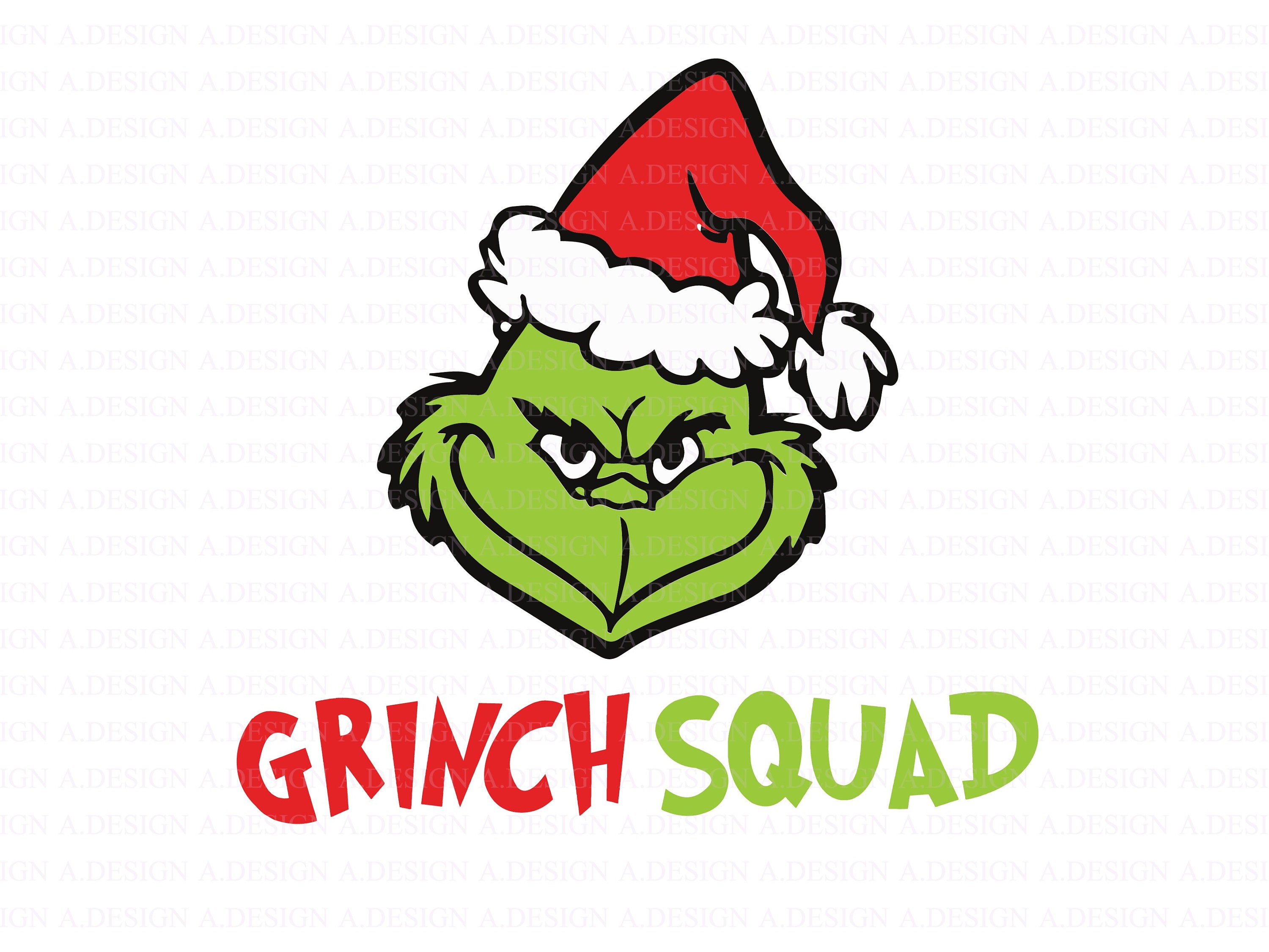 Grinch Characters Svg