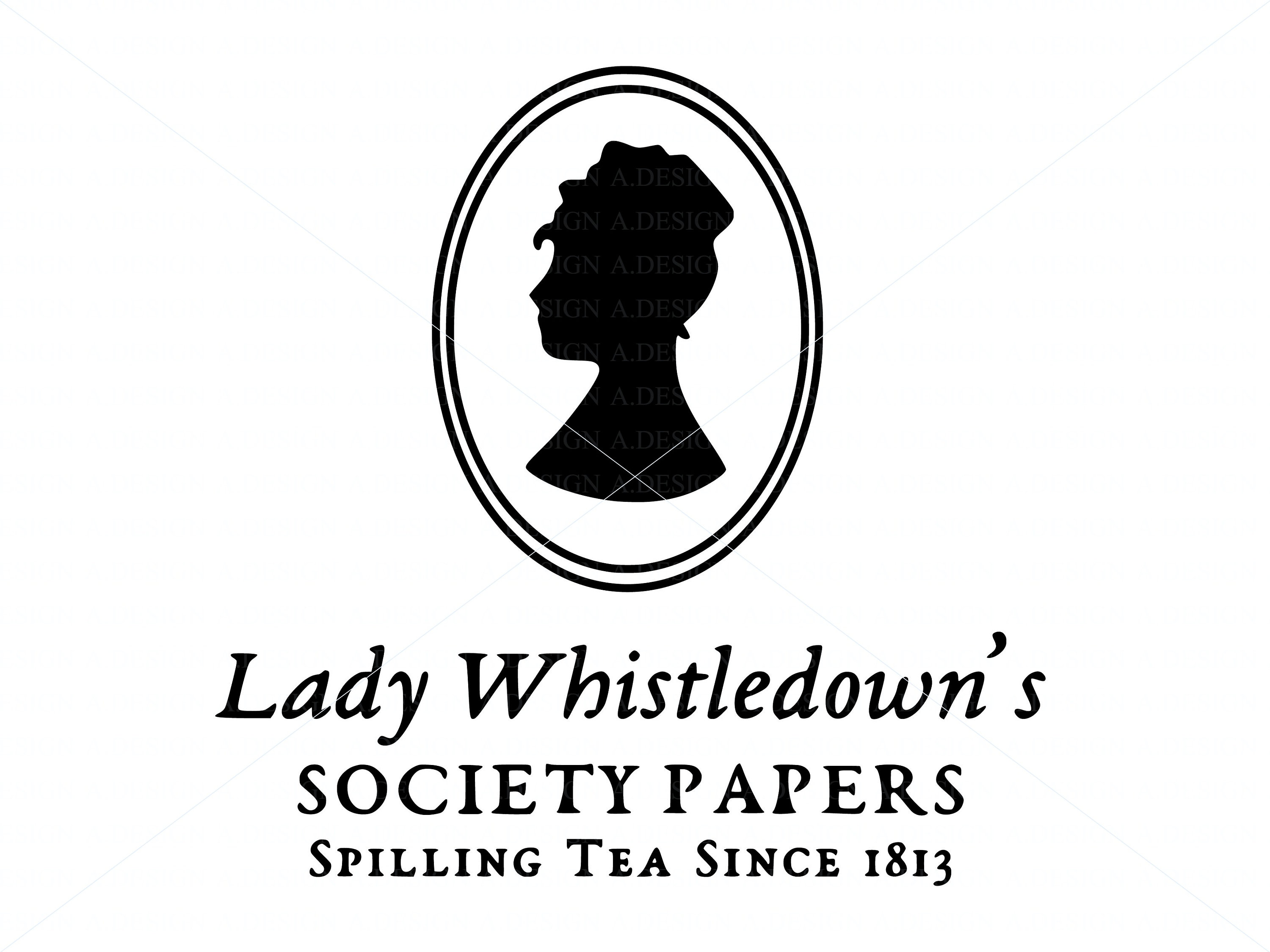 Paper, Party & Kids Craft Supplies & Tools Lady Whistledown Society