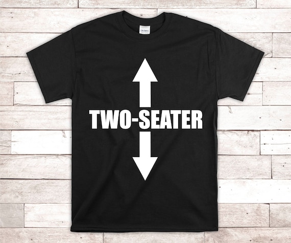 Two Seater Svg Two Seater Pngfunny Two-seater Matching - Etsy Singapore
