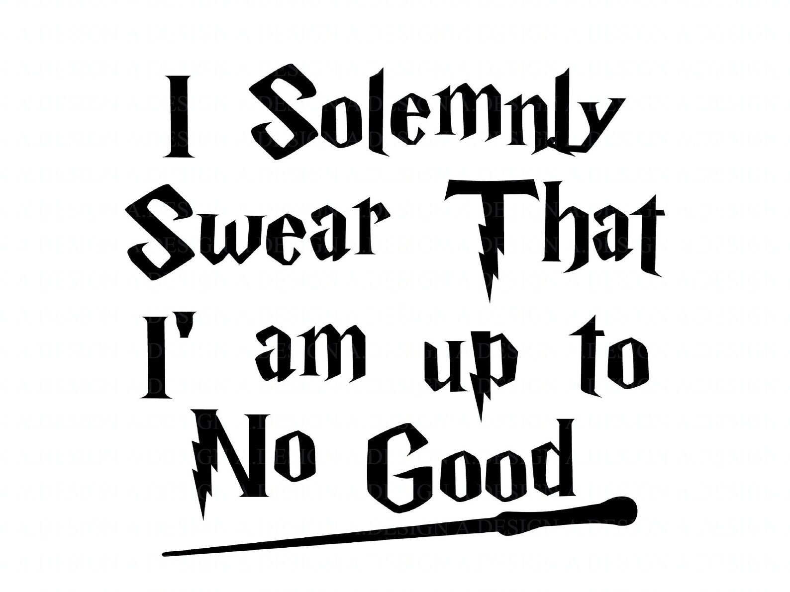 I solemnly swear SVG / i solemnly swear that i am up to no Etsy