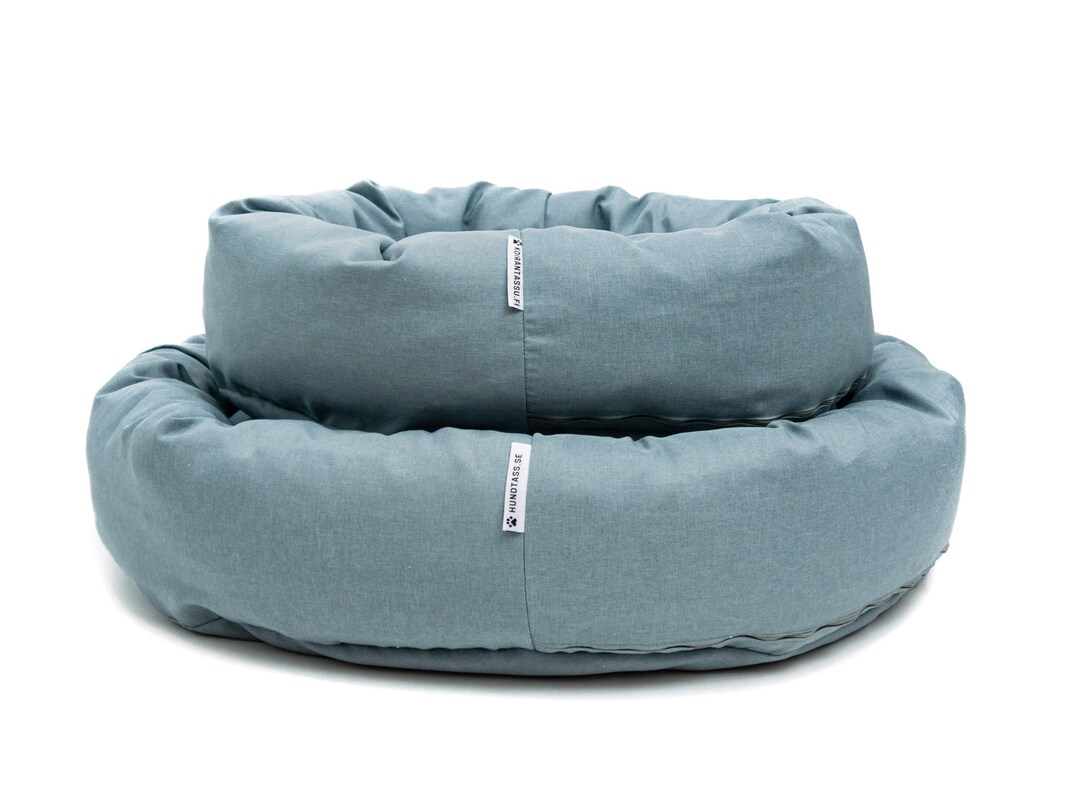 Donut Dog Bed With Removable and Machine Washable Cover Etsy