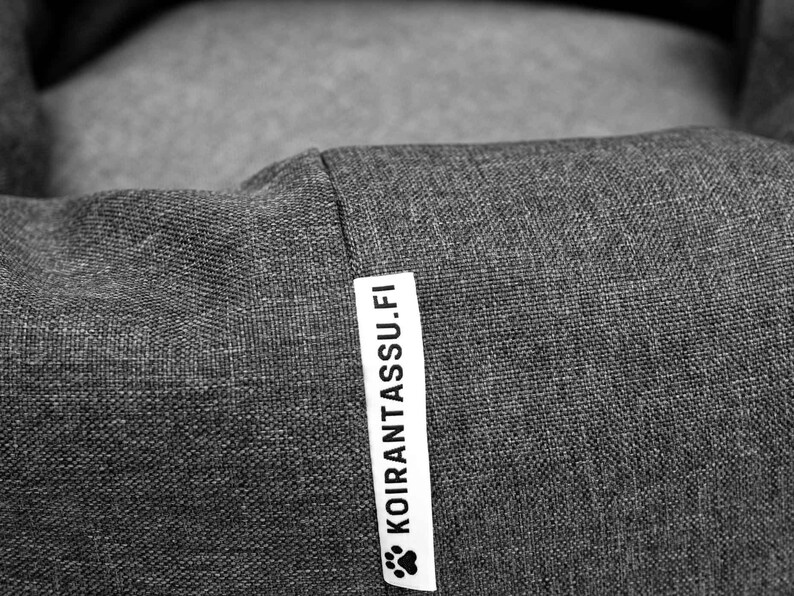 Donut Dog Bed With Removable and Machine Washable Cover Etsy