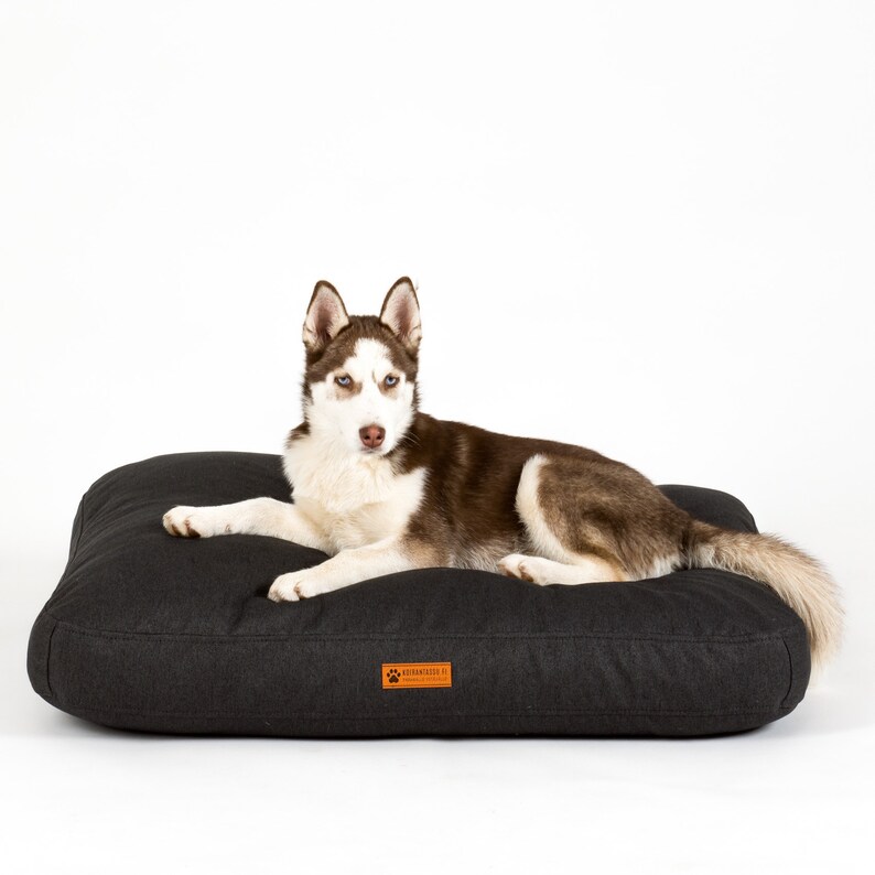 Minimalist Grey Dog Bed / Mattress Etsy UK