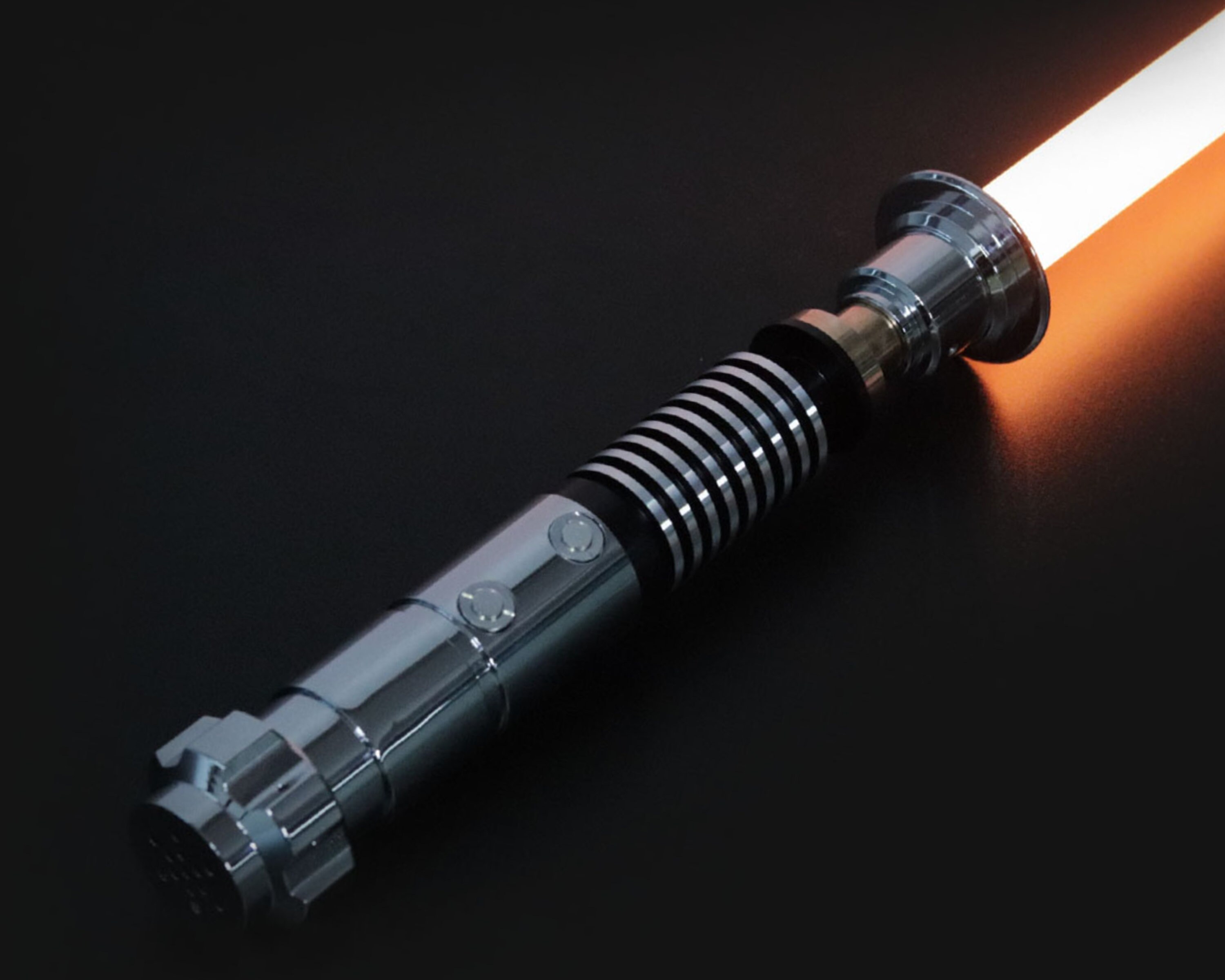 Luke Skywalker V2 Lightsaber Smooth Swing Force FX Dueling Etsy