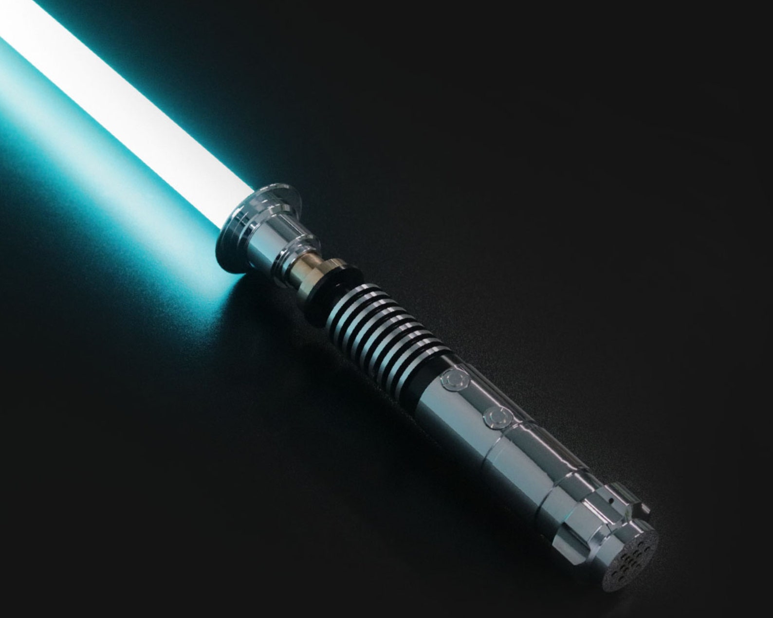 Luke Skywalker V2 Lightsaber Smooth Swing Force FX Dueling Etsy