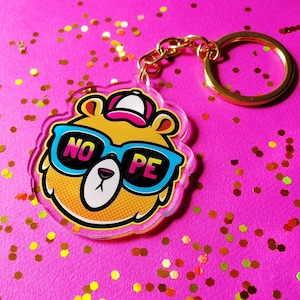 Bear keychain