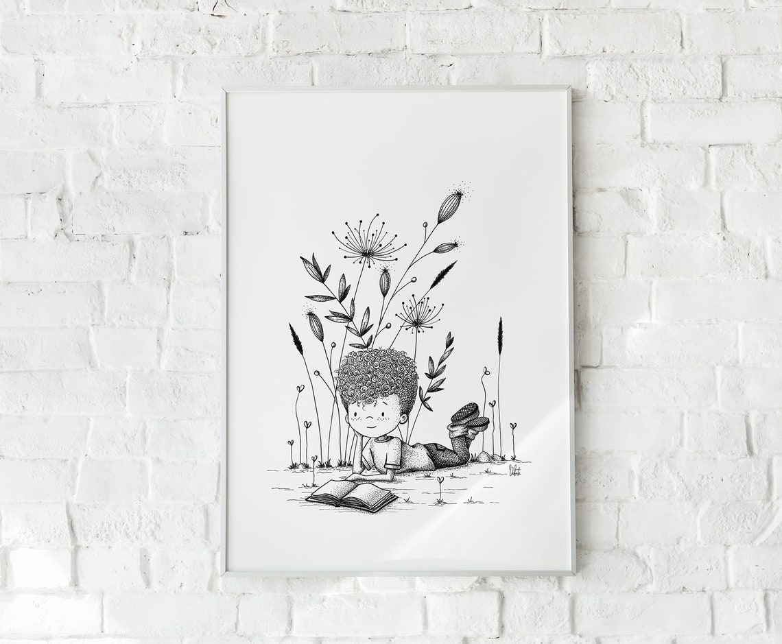 Boy Nursery Decor Black n White Printable Monochrome Nursery Etsy