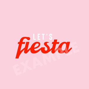 Final Fiesta Bachelorette Party Signs (Pink Pack)