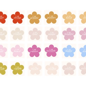 AFFIRMATIONEN — In Farbe