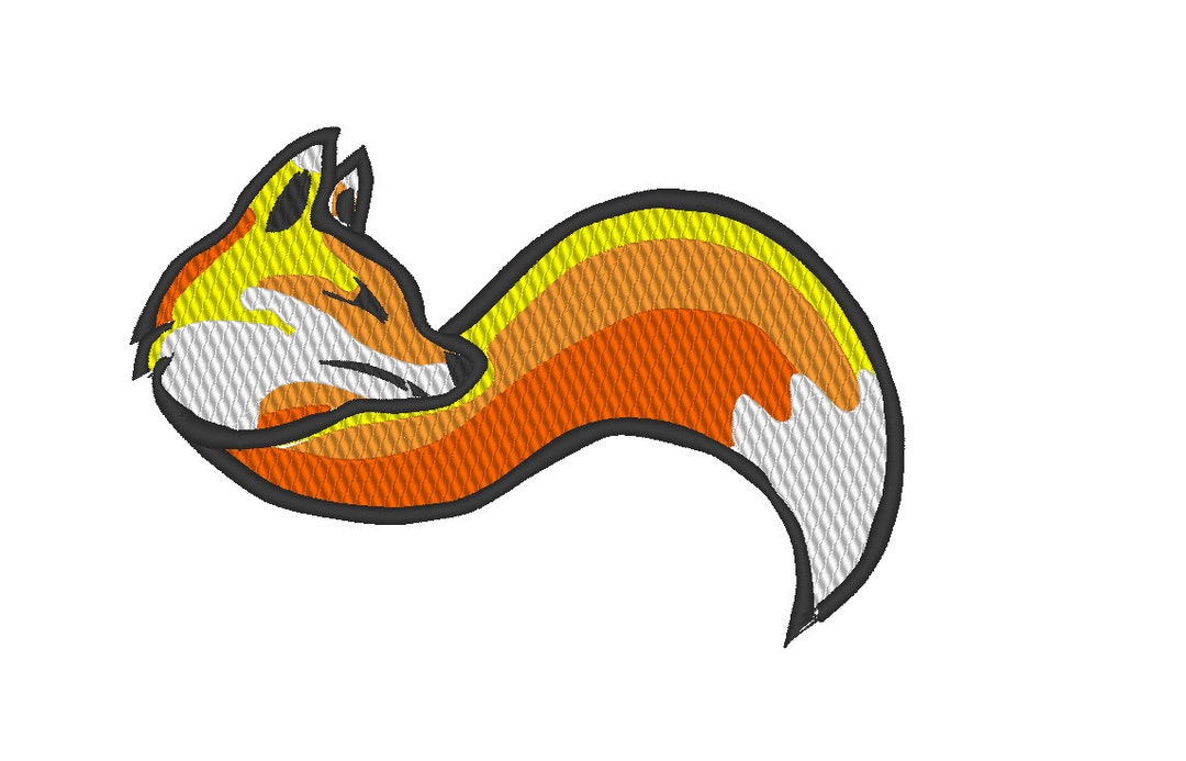 Red Fox Embroidery Designs Woodland Animals Embroidery Design Machine ...