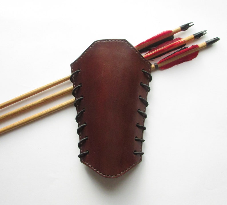 Leather Archery Arm Guard Archery bracer Leather hand Etsy
