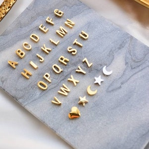 Extra Letter, Number & Symbol for Initial Necklace and Bracelet