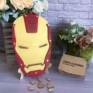 Superhero wedding guestbook alternative, Superhero wedding, Wedding sign in book, gifts, Comic book wedding,Superhero wedding gift