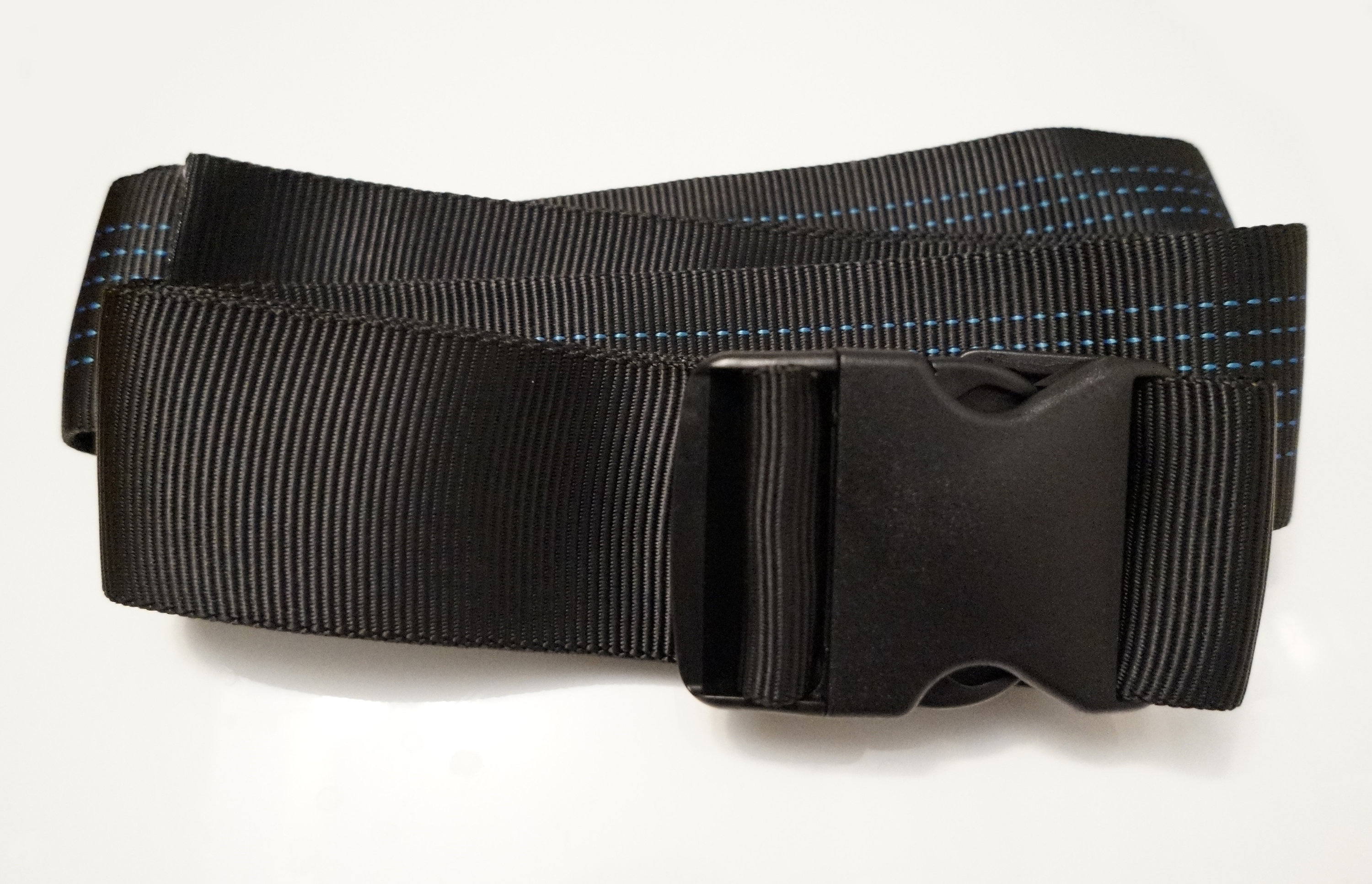 Physical Therapy Mobilization Belt/strap TUBULAR WEBBING BLACK Etsy