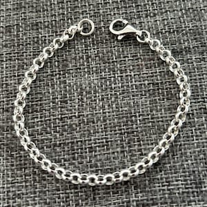 Elli Bracelet snake chain herringbone in 925 sterling silver