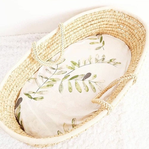 Baby Moses Basket Sheets Sheets Moses Basket Etsy