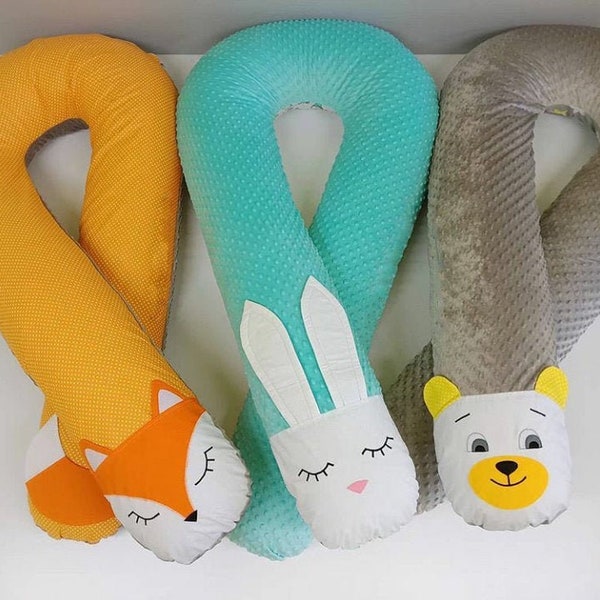 Animal Shaped Pillow Etsy