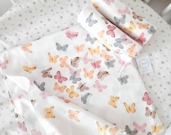 flannel swaddle