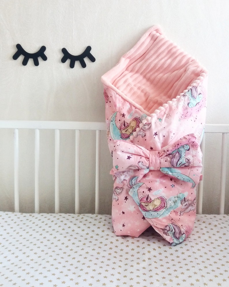 Minky Blanket Baby Blanket Cotton Soft Minky Baby Blanke Etsy