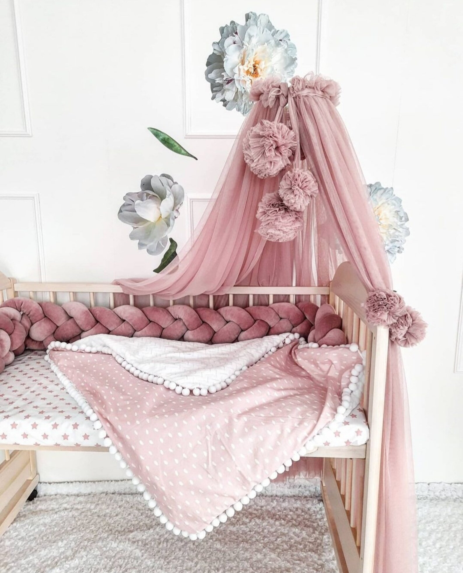 Bow blanket Newborn wrap blanket Gray blanket coming home Etsy