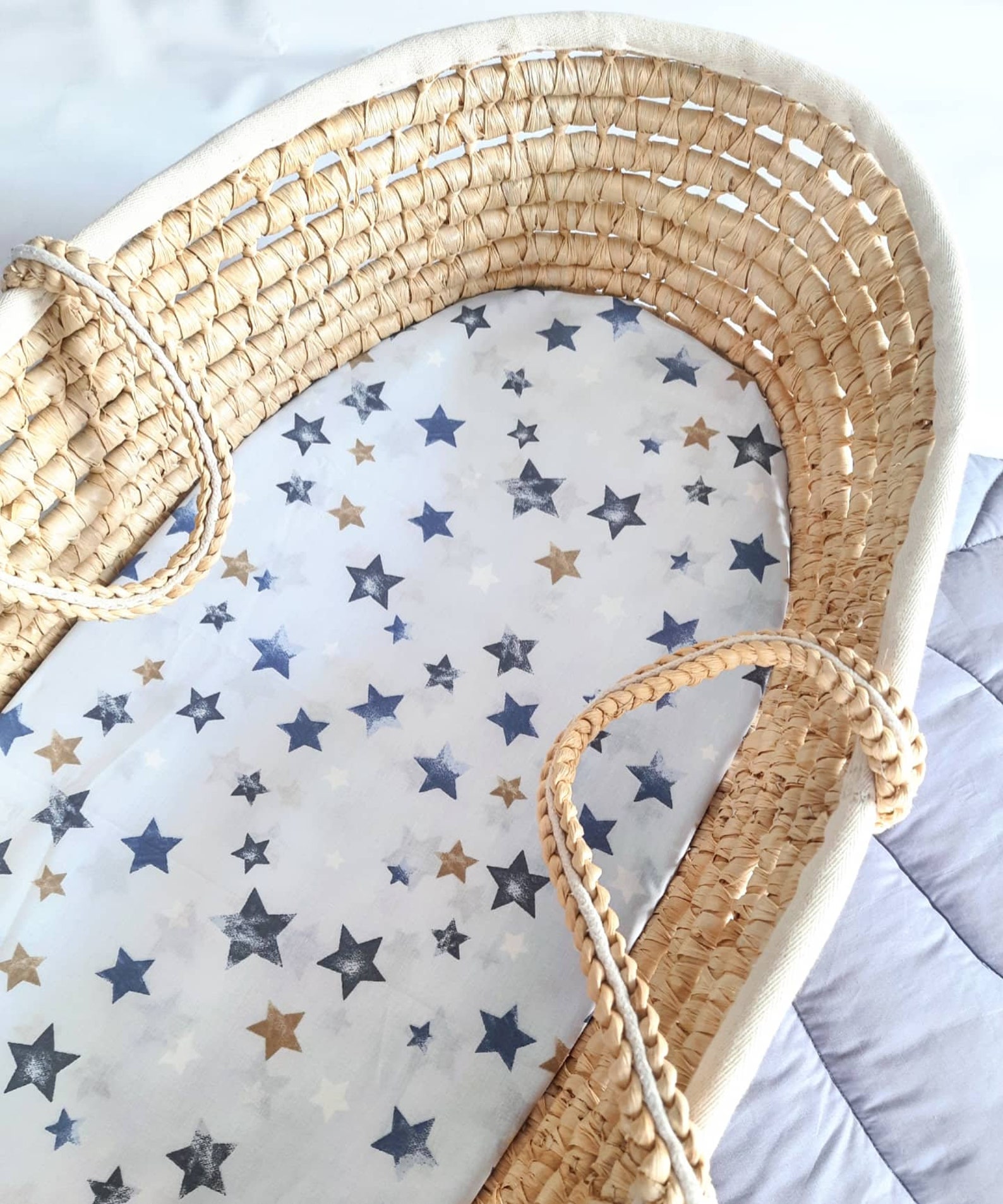 Baby Moses Basket Sheets Baby Sheet Basket sheet Etsy
