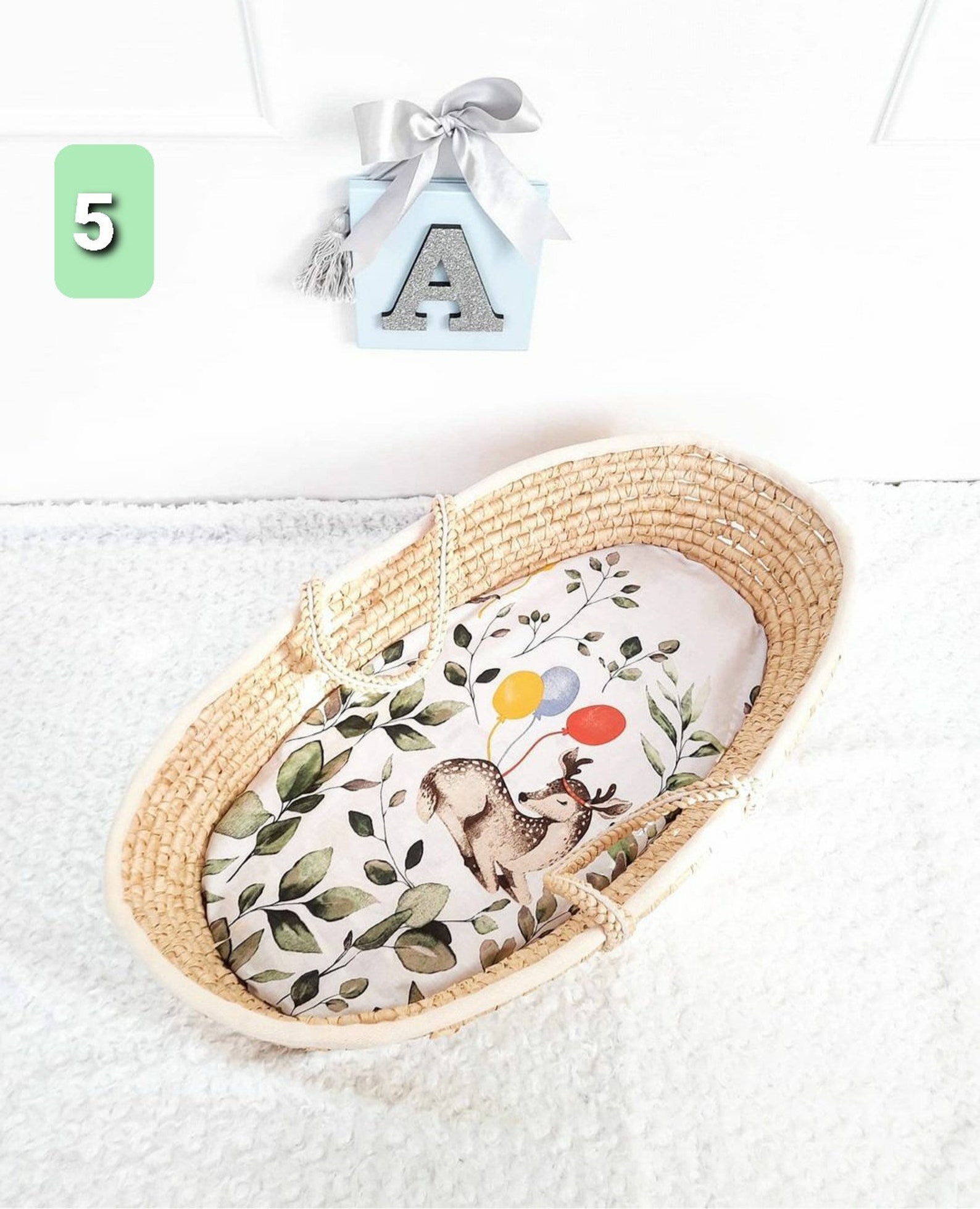 Baby Moses Basket Sheets Sheets Moses Basket Etsy