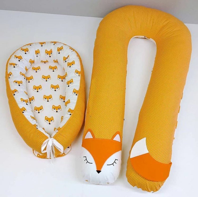 Pregnancy Pillow U Shaped Pillow. Pregnancy Pillow Cotton Etsy