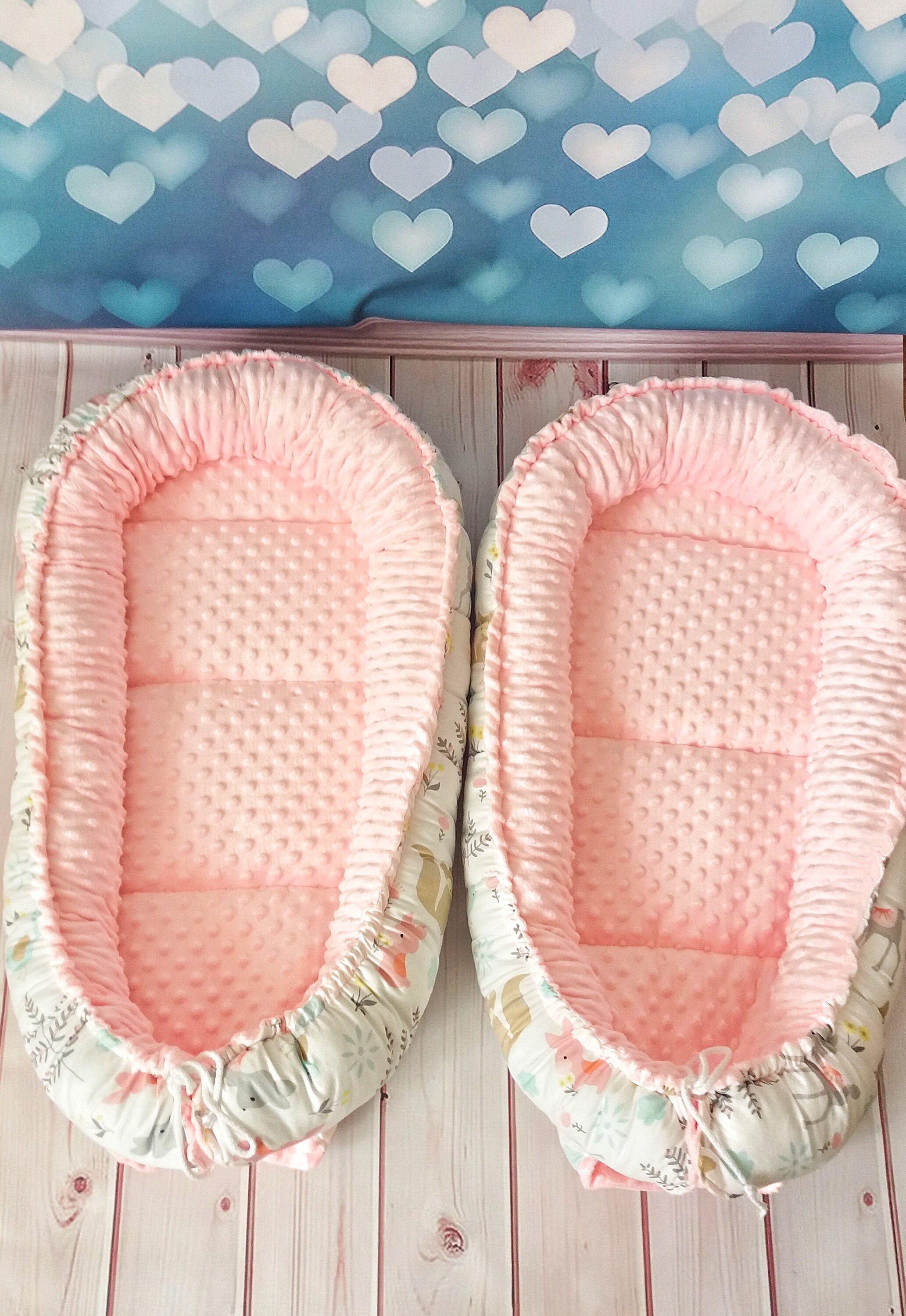 Handmade Baby Nest Bed baby sleep nest Sleeping Travel Bed Etsy