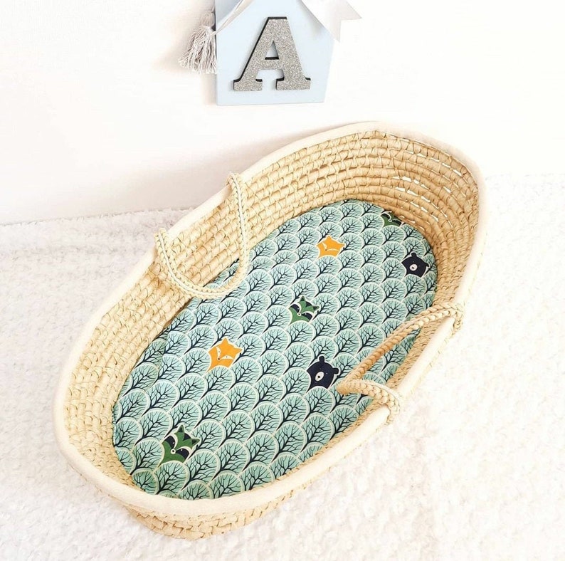 Baby Moses Basket Sheets Sheets Moses Basket Etsy