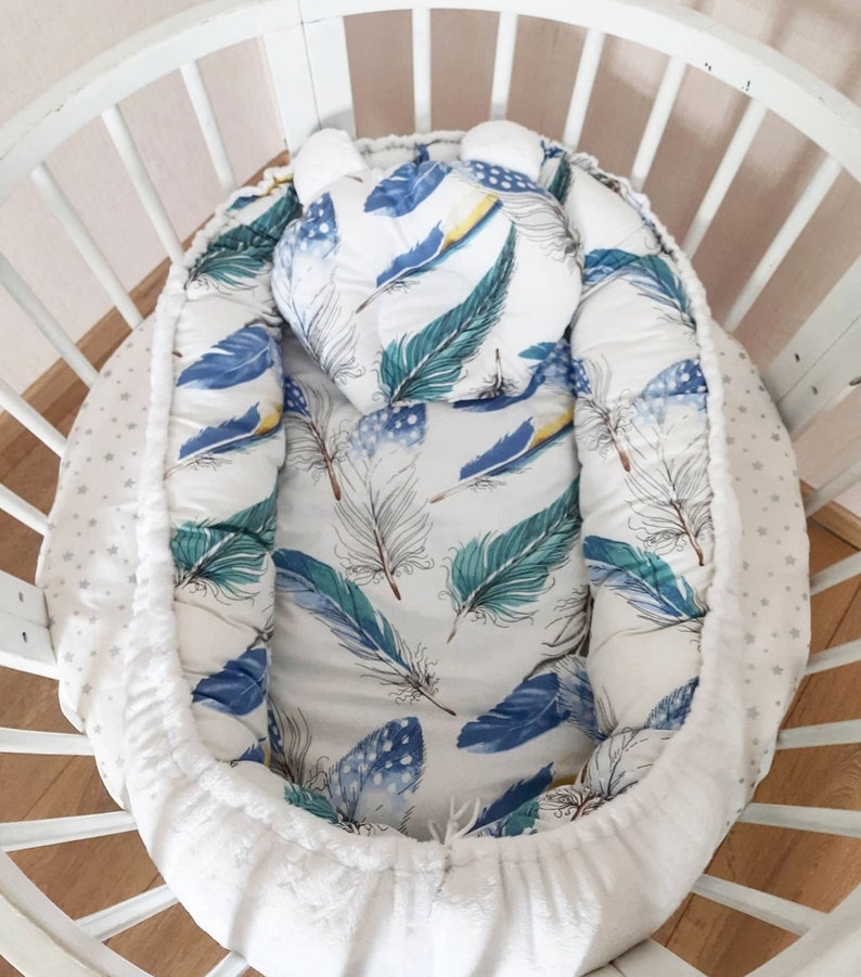 Pillow as a gift Baby nest newborn toddler ready to ship Etsy