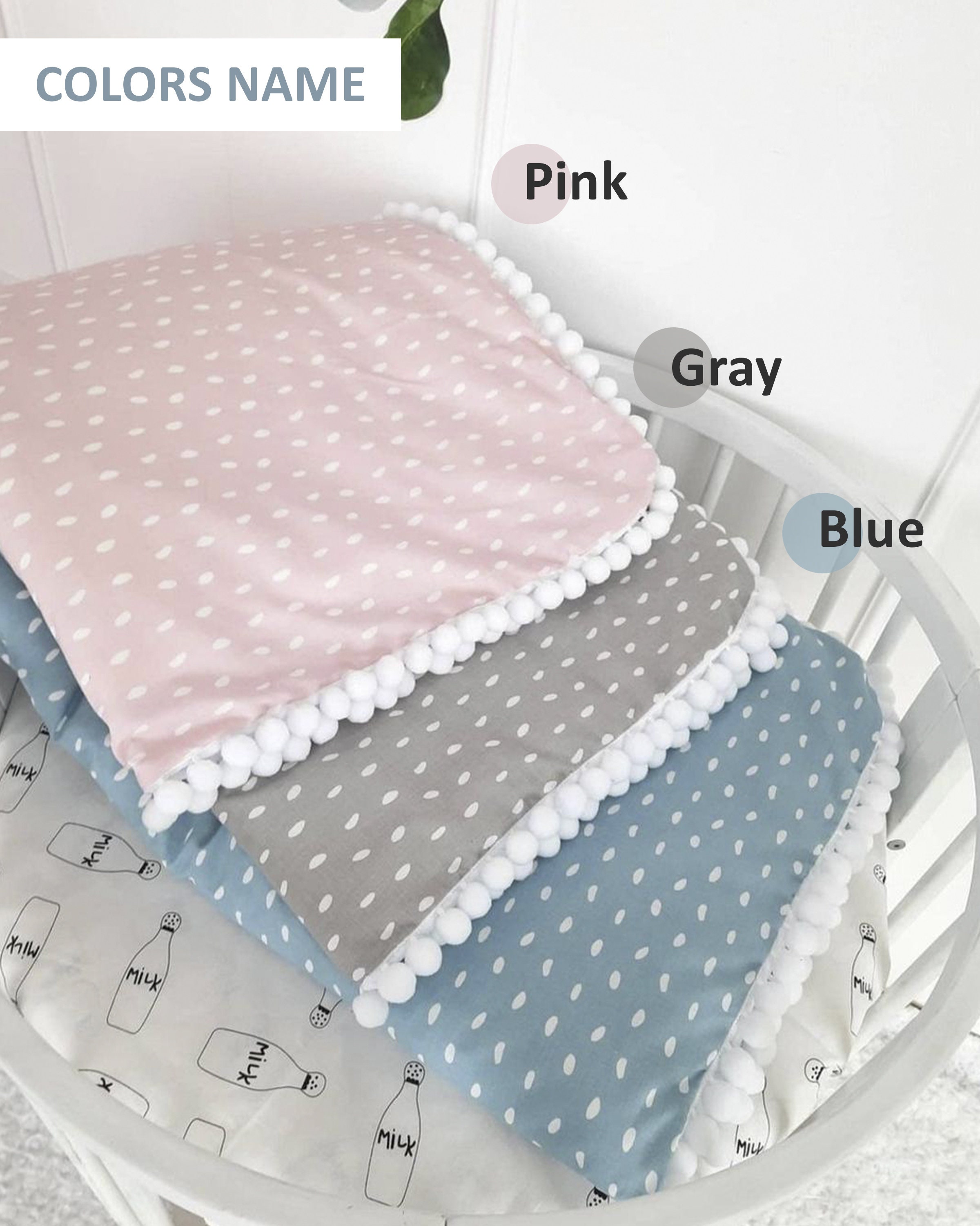 Bow blanket Newborn wrap blanket Gray blanket coming home Etsy