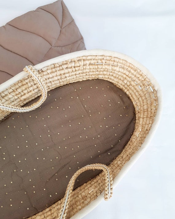 New baby gift Baby Sheet New baby sheet Baby Moses Basket