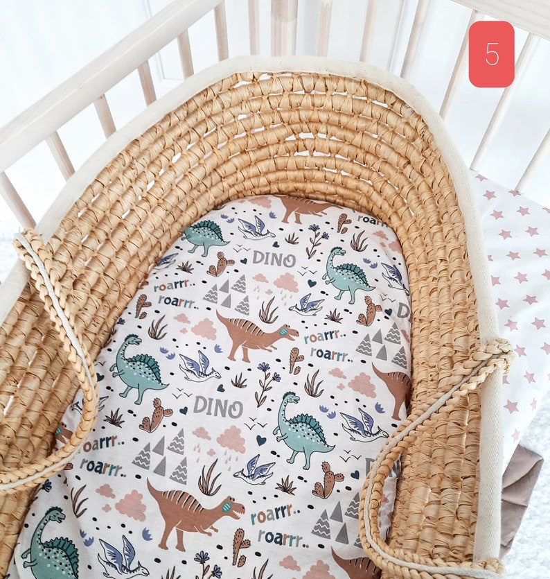 Baby Moses Basket Sheets Sheets Moses Basket Etsy