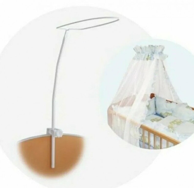 Canopy Holder for Crib. Baldachin Holder Etsy