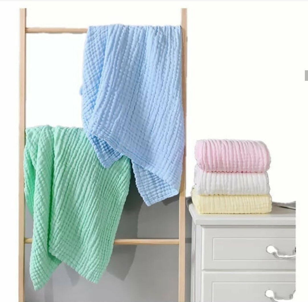 Baby blanket Muslin Blanket Cotton blanket Organic Muslin Etsy