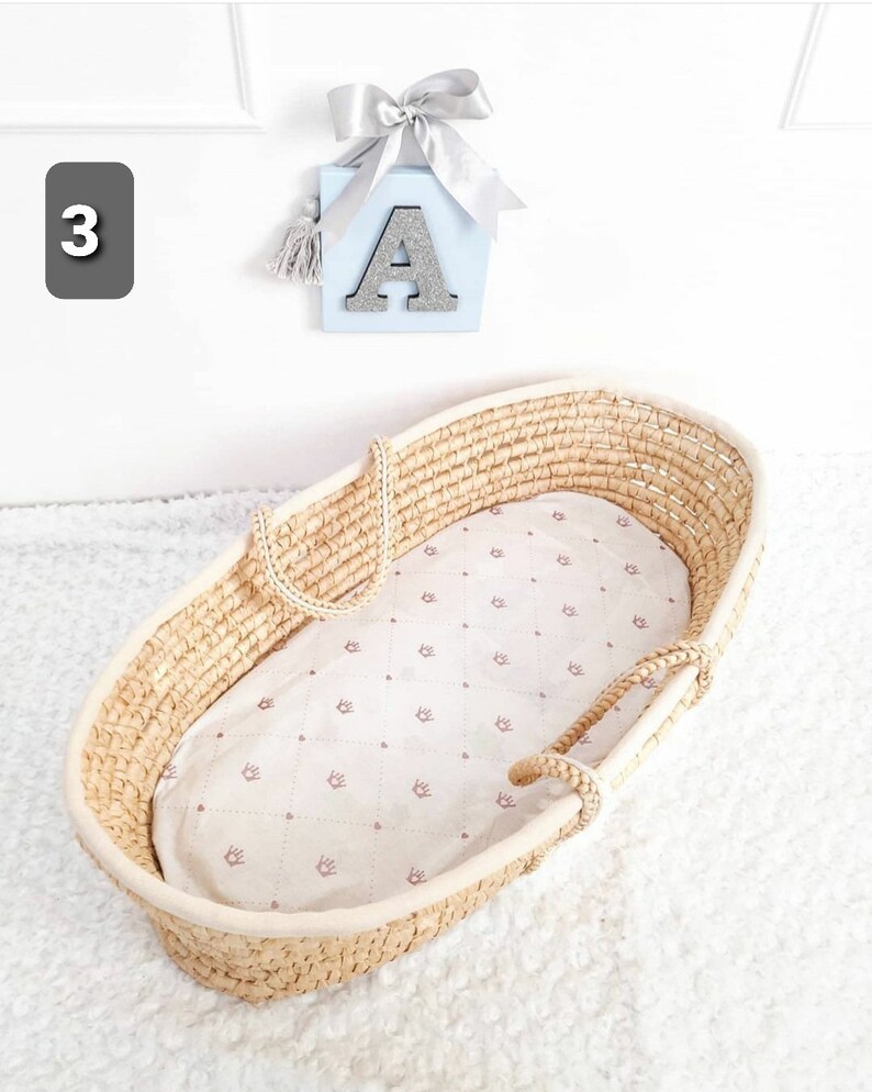 Baby Moses Basket Sheets Changing Basket Sheet Etsy