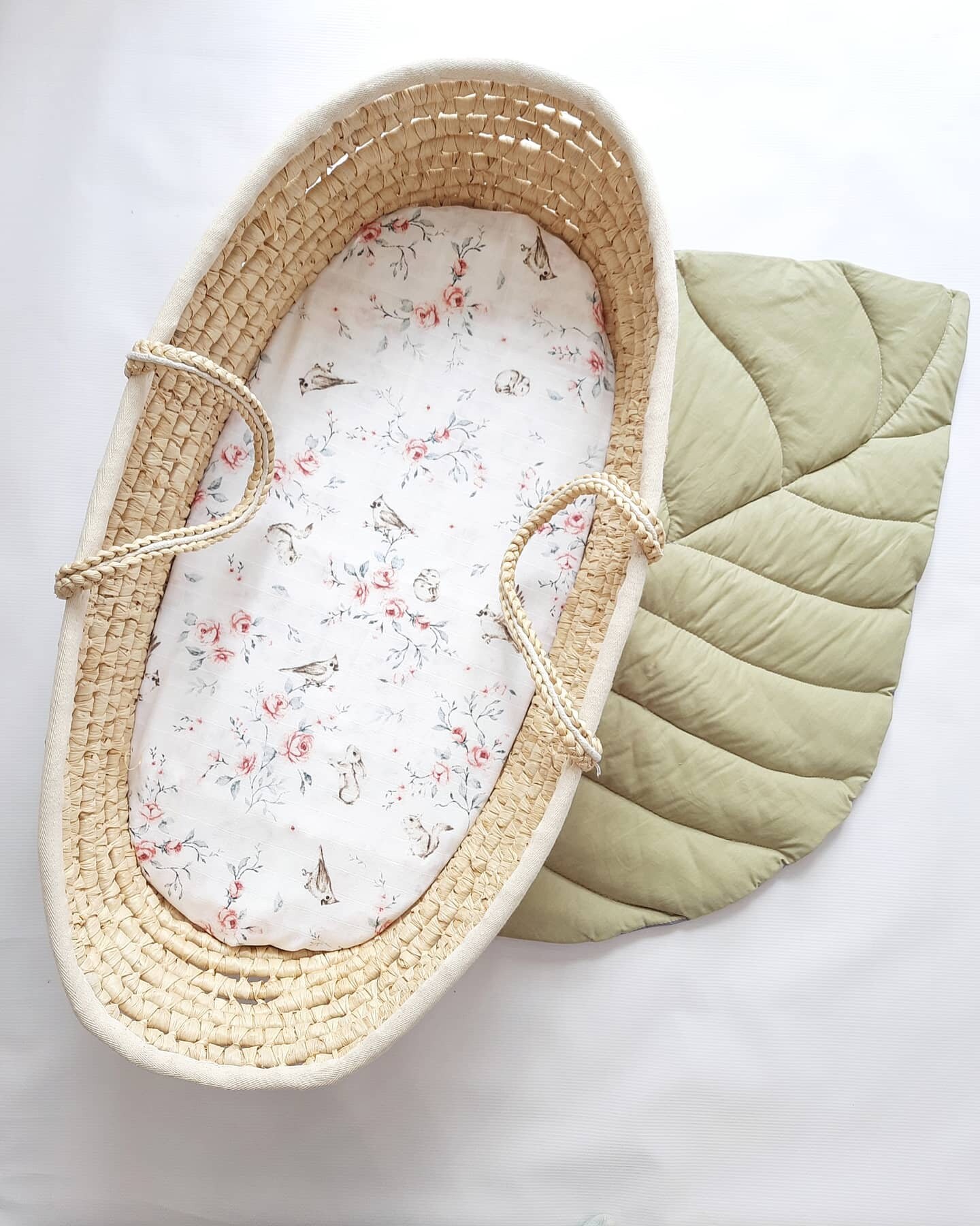Baby Moses Basket Sheets Baby Sheet Basket sheet Etsy