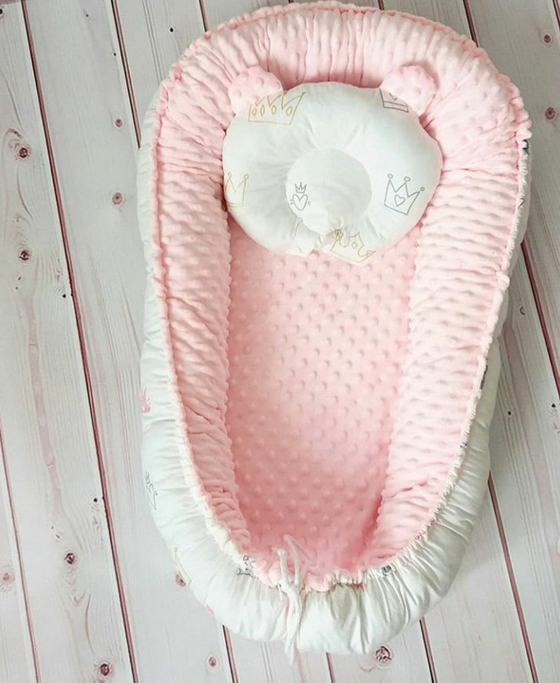 Pillow as a gift Baby nest newborn toddler ready to ship Etsy
