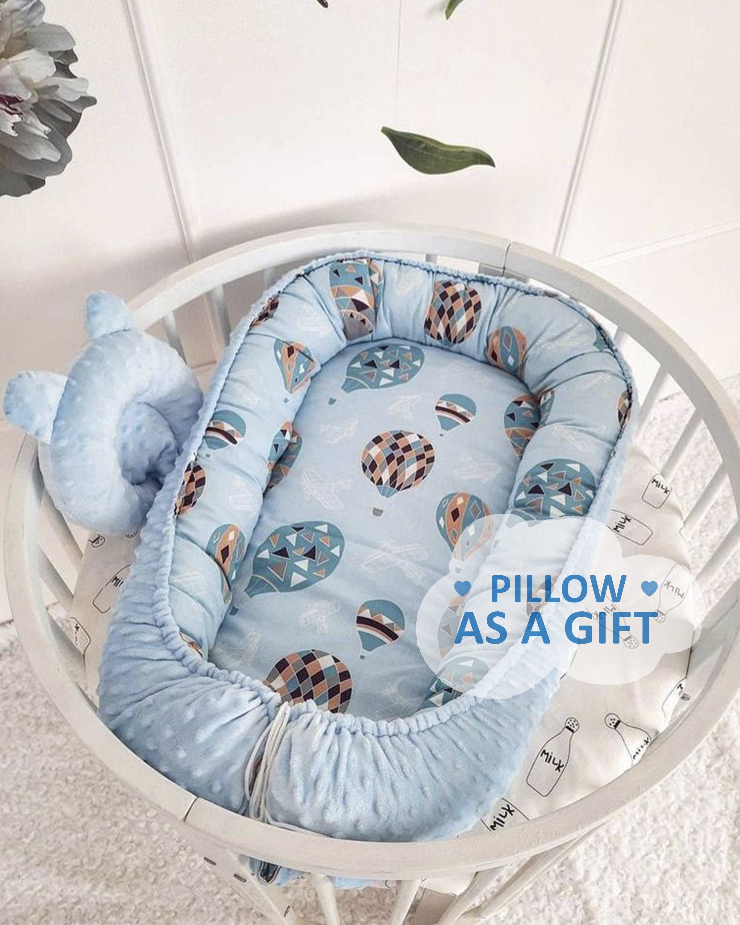 Pillow as a gift Baby nest newborn toddler ready to ship Etsy