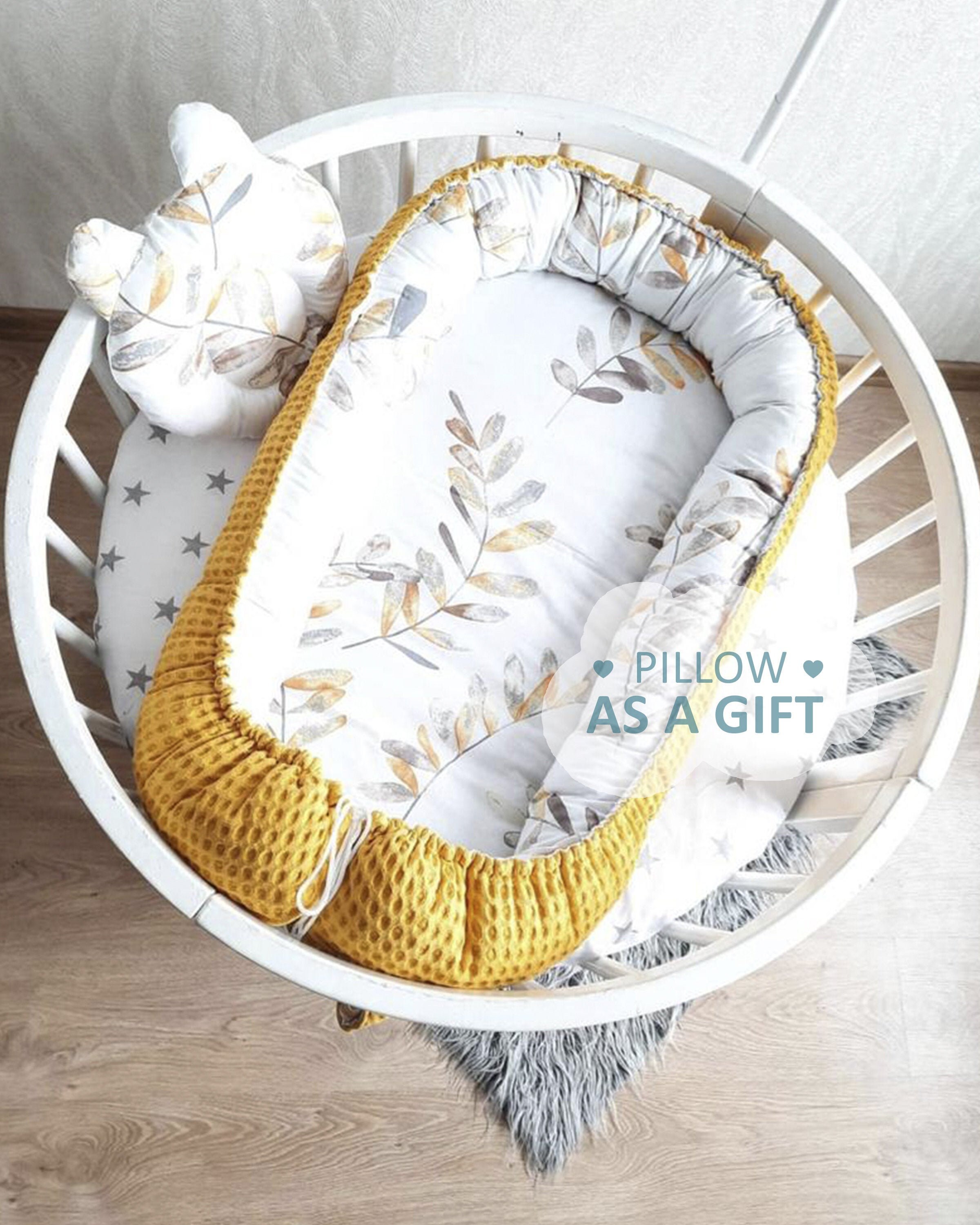 Baby nest newborn co sleeper portable toddler ready to Etsy