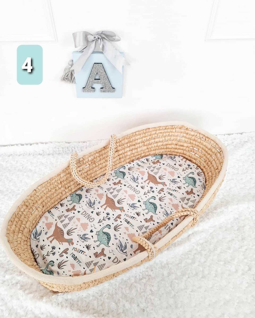 Baby Boy Moses Basket Sheets Sheets Moses Basket Etsy