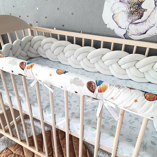 Crib Rail Guard Etsy