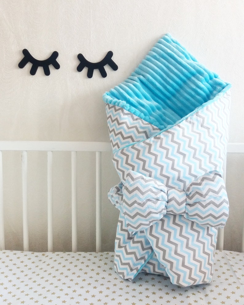 Minky Blanket Baby Blanket Cotton Soft Minky Baby Blanke Etsy