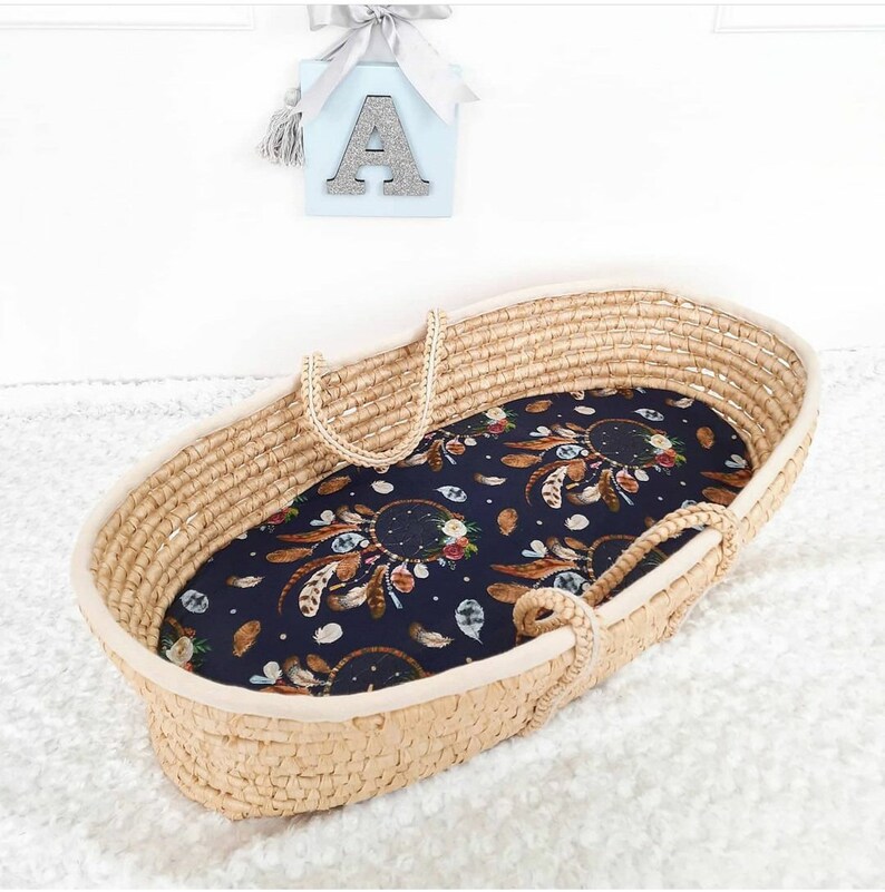Baby Moses Basket Sheets Sheets Moses Basket Etsy