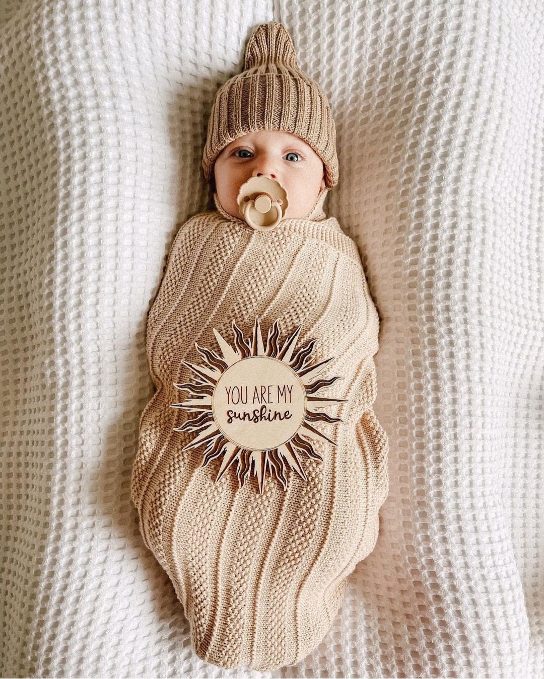 Natural Cotton Blanket. Organic Cotton Baby Blanket Cotton Etsy