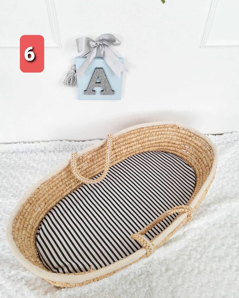 Baby Moses Basket Sheets Sheets Moses Basket Etsy