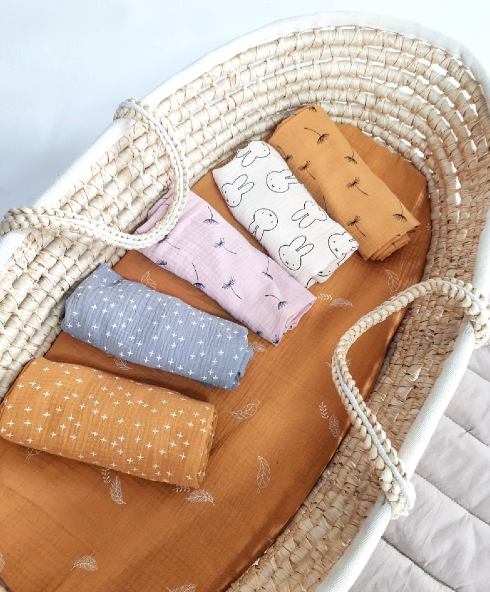 Baby Moses Basket Sheets Baby Sheet Basket sheet Etsy