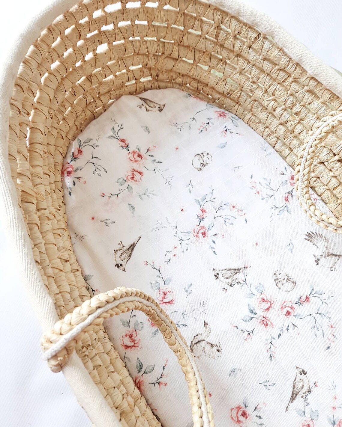 Baby Moses Basket Sheets Baby Sheet Basket Sheet Etsy UK