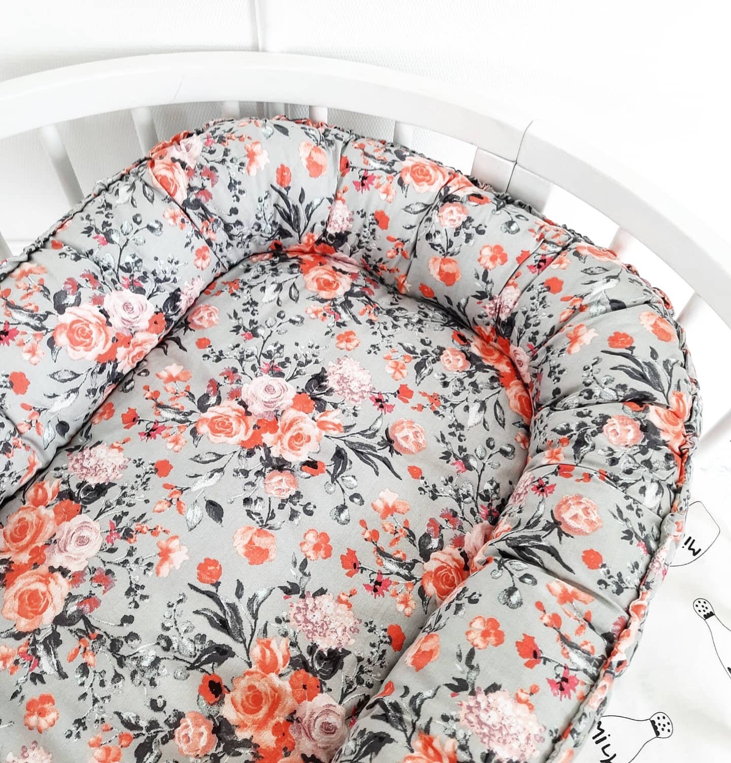 Baby nest Pillow as a gift ready to ship double sided Etsy